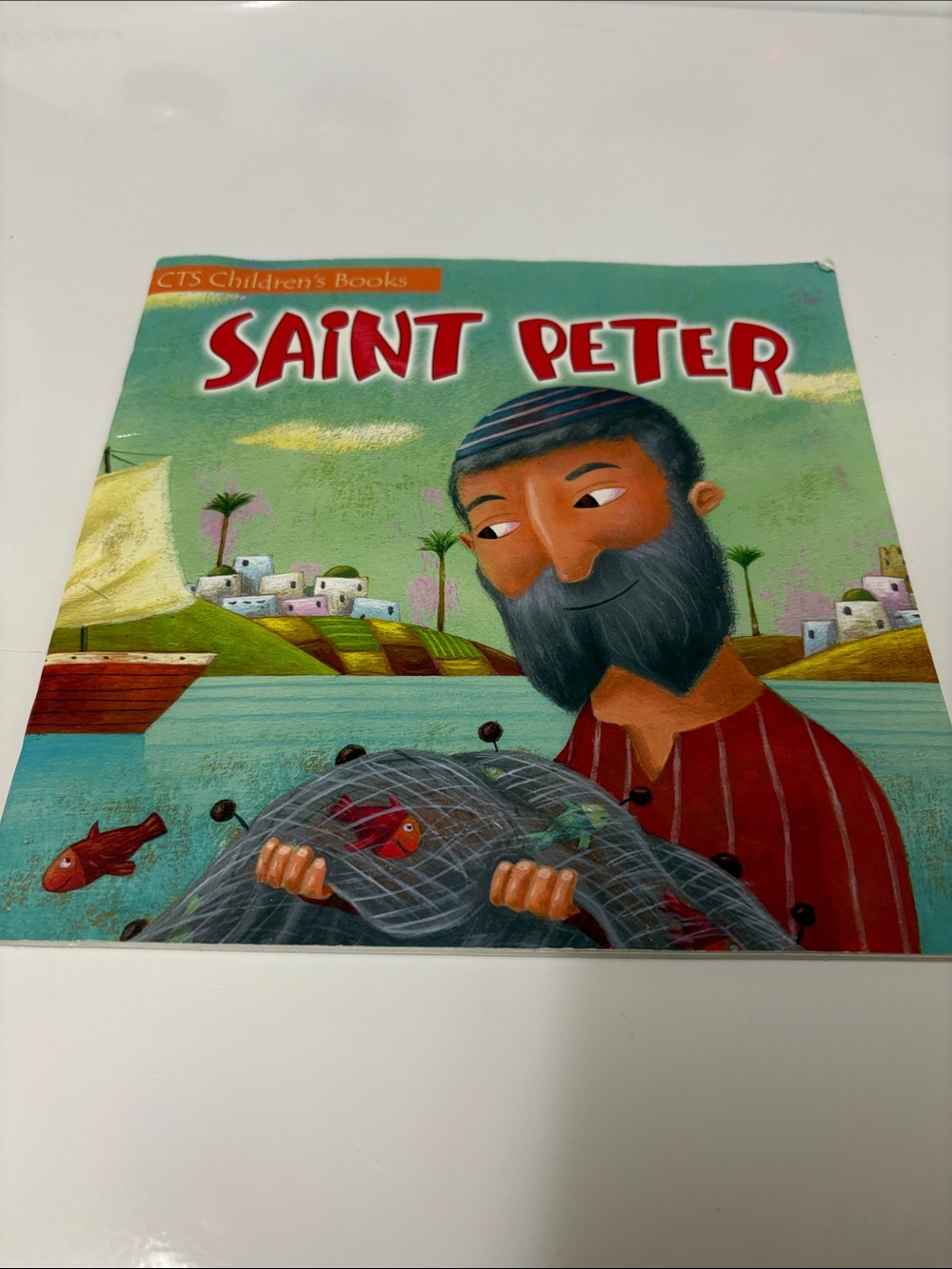 4/$20 Saint Peter children’s paperback picture book